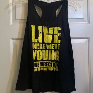 One Direction Tour Tank Top